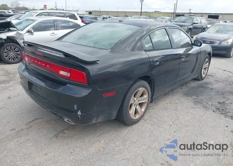 2011 Dodge Charger из США, поврежденный, VIN 2B3CL3CG7BH504639